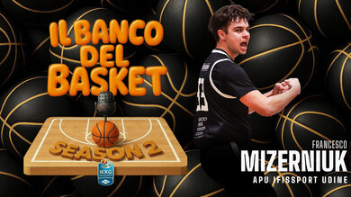 Francesco Mizerniuk: Từ 'Il Banco del Basket' Đến Giấc Mơ World Cup 2026 HD