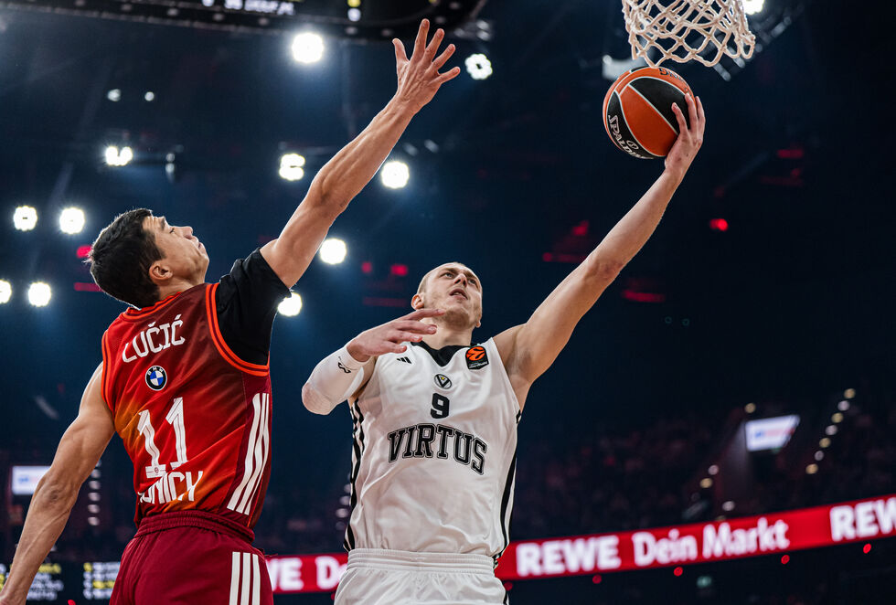Eurolega: la Virtus Bologna cede il passo al Bayern Monaco (86-70)