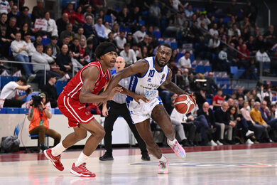 Germani Brescia – EA7 Milano, 20h ngày 29/5 khai màn bán kết LBA Playoff