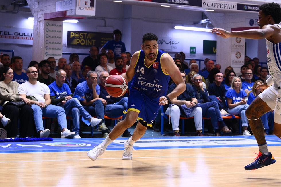 Lorenzo Ambrosin e il debutto in Serie A con la Tezenis Verona: "Speravo tanto di avere quest'opportunità"