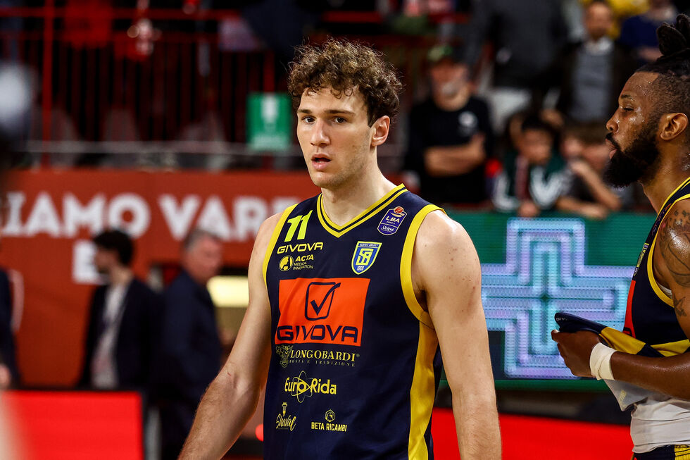 NutriBullet Treviso Basket, ecco Federico Miaschi: "Ho grande entusiasmo e voglia di dare il massimo"