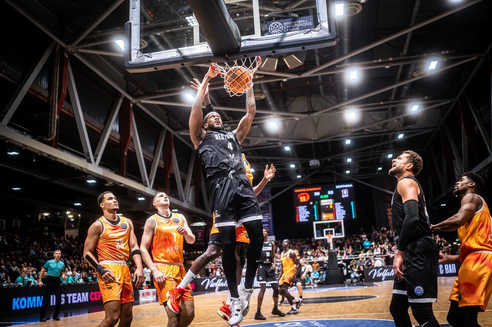 BCL: la Bertram Derthona Tortona resta imbattuta nel Gruppo G, sbancato con autorità il campo dei NINERS Chemnitz