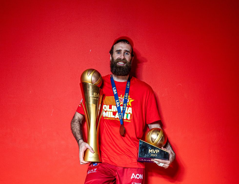 EA7 Emporio Armani Milano, Gigi Datome e l’MVP delle Finals UnipolSai 2023: “Dopo tanti problemi in stagione, ero convinto di avere tanto da dare alla squadra”