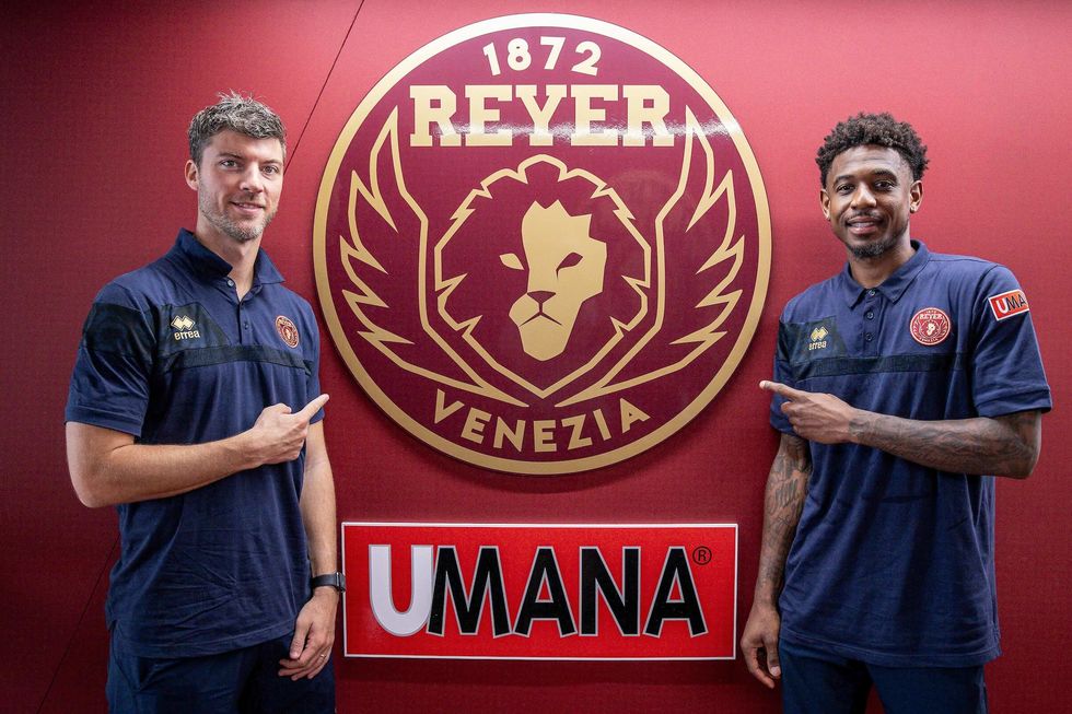 Umana Reyer Venezia, presentati Munford e Fernandez: “Felici di essere qui e motivati a dare il nostro contributo”