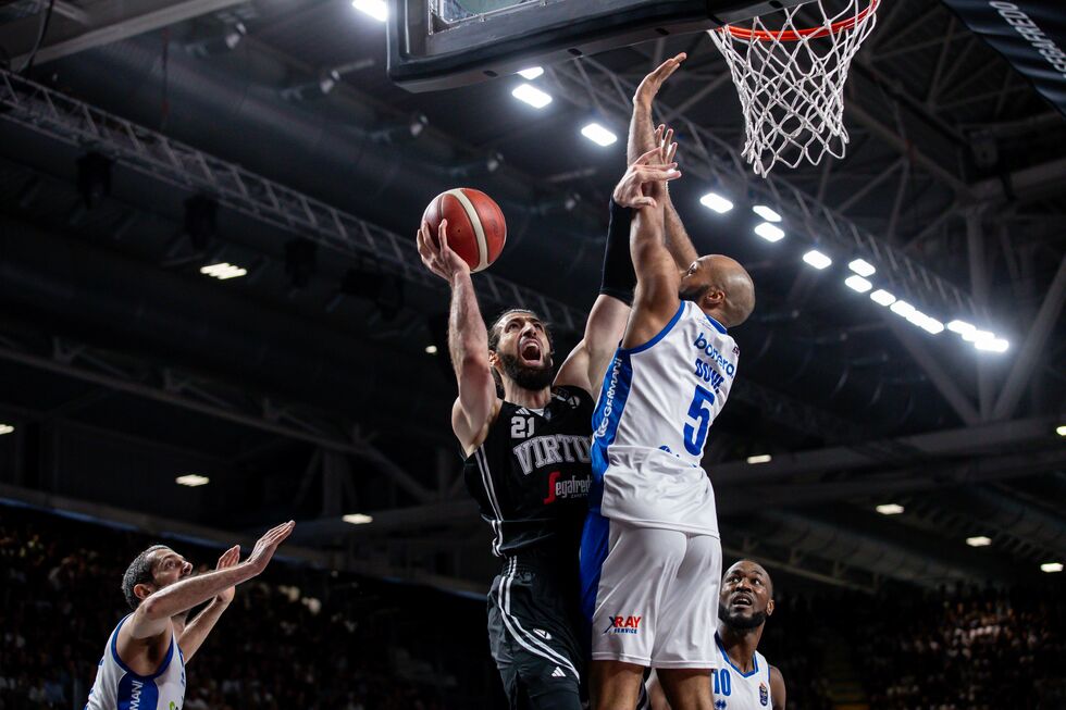 Shengelia dominante, la Virtus Segafredo Bologna batte in volata la Germani Brescia in Gara 1 delle LBA Finals Unipol 2025