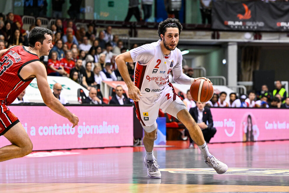 Openjobmetis Varese, il punto di Alviti: "Super contento di far parte di un progetto così ambizioso"