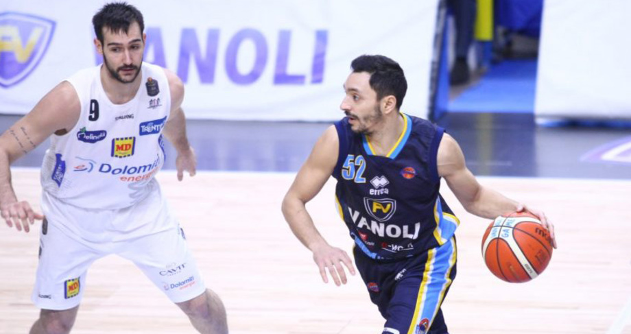 Vanoli Cremona e Matias Ibarra insieme fino al termine della stagione