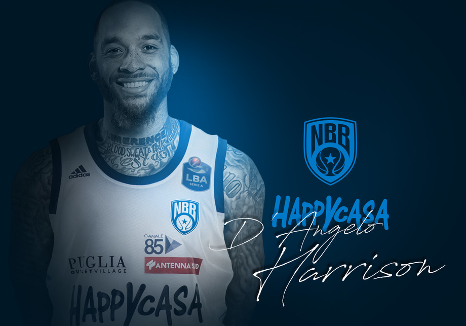 D'Angelo Harrison è la nuova guardia della Happy Casa Brindisi