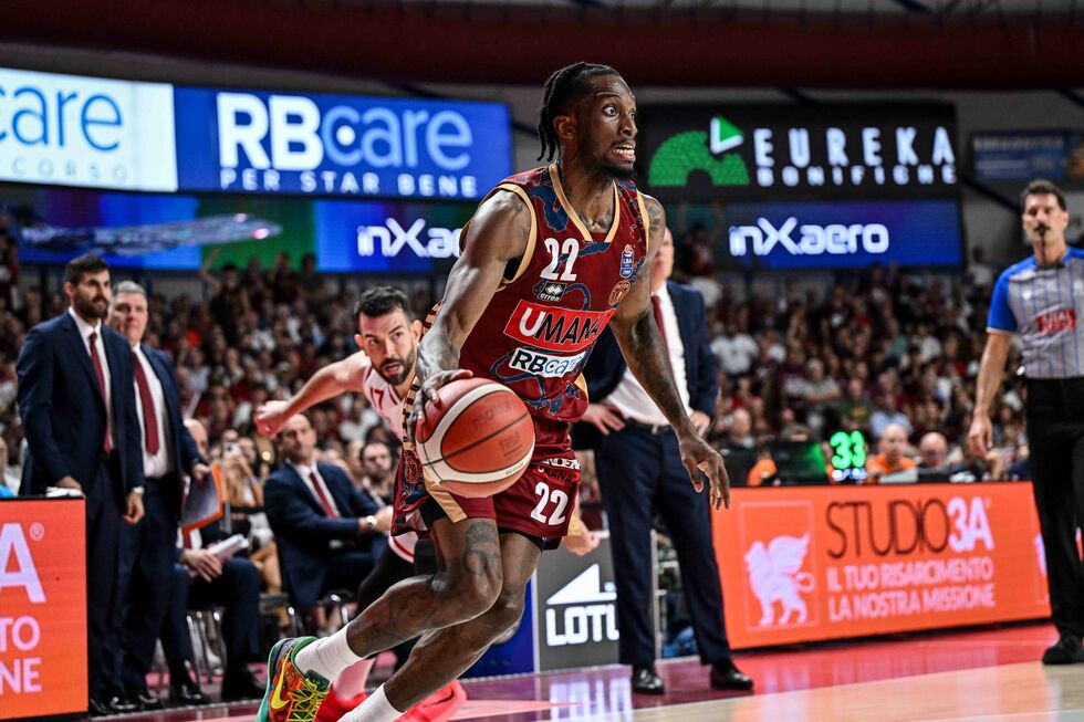 Umana Reyer Venezia, la spinta di Parks: "Vogliamo tornare a giocarci lo Scudetto. La Supercoppa? Mi entusiasma, cercheremo di vincerla"