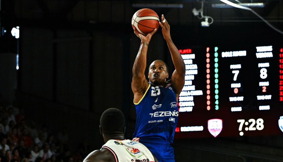 La Tezenis Verona saluta e ringrazia Tyrus McGee
