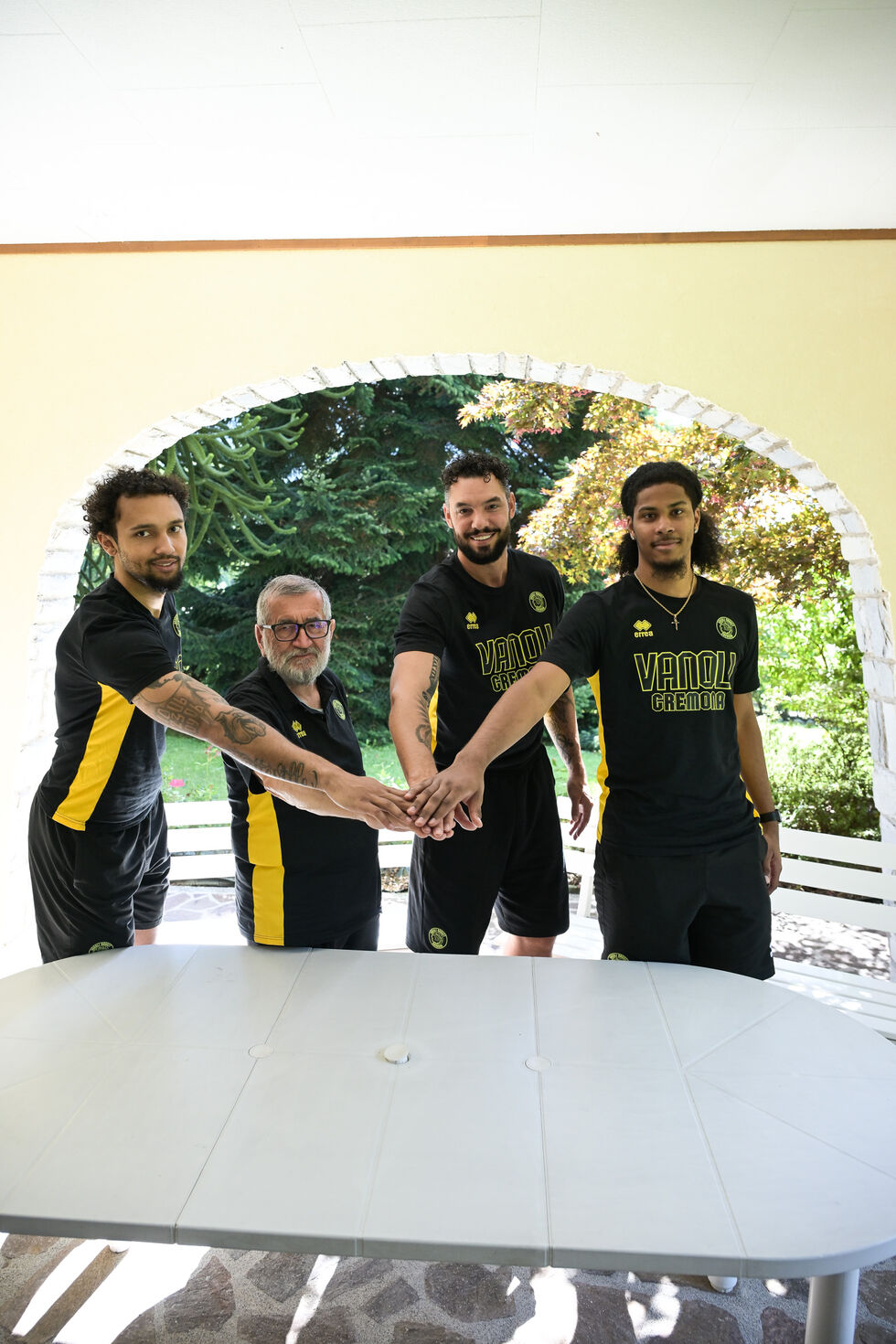 Vanoli Basket Cremona, il nuovo inizio di Burns, Jones e Willis