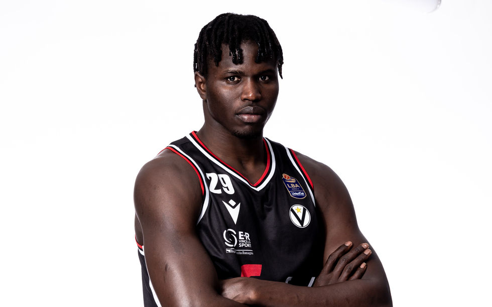 LBA Under 23 - Gora Camara: "La Virtus per me vuol dire casa. Il numero 29? L’ho scelto perché è il giorno del compleanno di mia mamma"